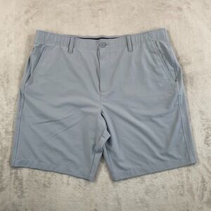 Under Armour Match Play Golf Shorts Men 40 Grey Stretch Performance‎ 9" NWOT